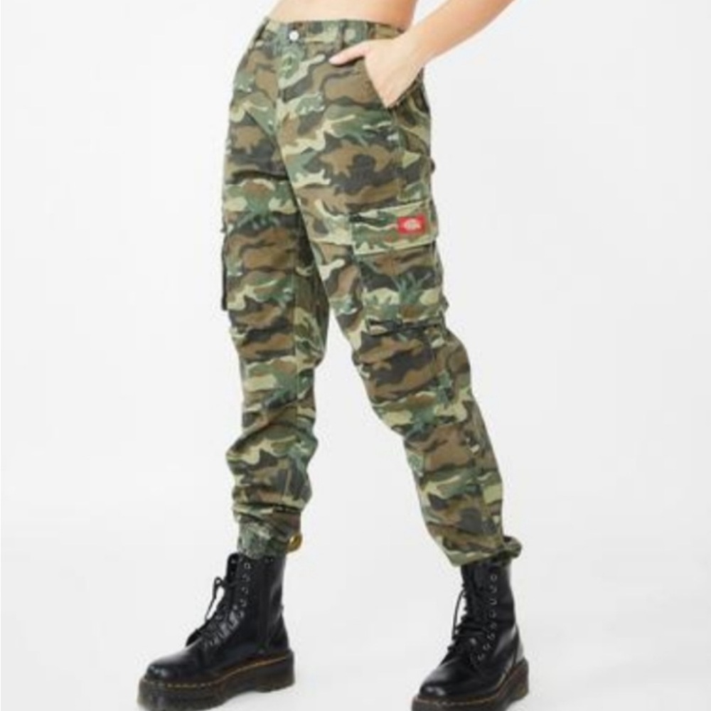 Camo women's Dickies